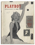 First Issue Playboy Featuring Marilyn Monroe From December 1953